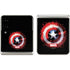 Marvel Captain America Star Shield Galaxy Z Flip3 5G Skin