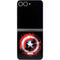 Marvel Captain America Star Shield Galaxy Z Flip6 Skin