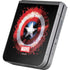 Marvel Captain America Star Shield Galaxy Z Flip6 Skin