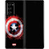 Marvel Captain America Star Shield Galaxy Z Fold2 5G Skin