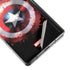 Marvel Captain America Star Shield Galaxy Z Fold2 5G Skin