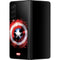 Marvel Captain America Star Shield Galaxy Z Fold3 5G Skin