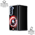 Marvel Captain America Star Shield Galaxy Z Fold6 Clear Case