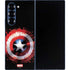 Marvel Captain America Star Shield Galaxy Z Fold6 Skin