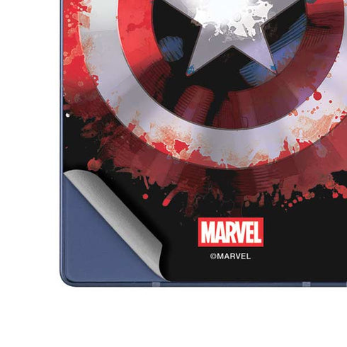 Marvel Captain America Star Shield Galaxy Z Fold6 Skin