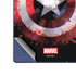 Marvel Captain America Star Shield Galaxy Z Fold6 Skin