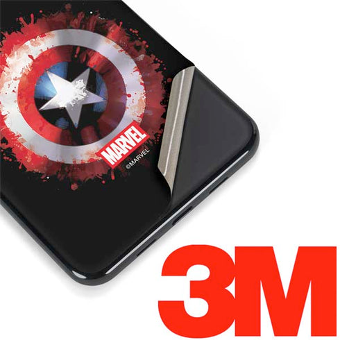 Marvel Captain America Star Shield Google Pixel 3a Skin
