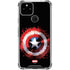 Marvel Captain America Star Shield Google Pixel 5 Clear Case