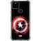 Marvel Captain America Star Shield Google Pixel 5a 5G Clear Case
