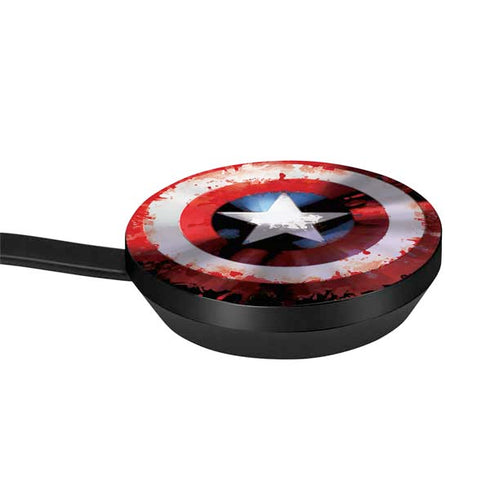 Marvel Captain America Star Shield Google Stadia Controller Skin