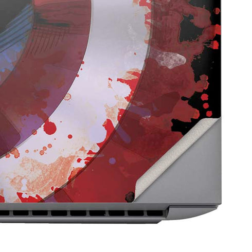 Marvel Captain America Star Shield HP ZBook Fury 16 G10 Skin