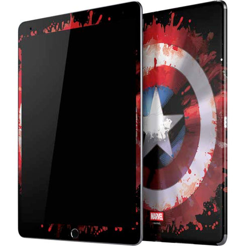Marvel Captain America Star Shield iPad Skins