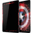 Marvel Captain America Star Shield iPad Skins