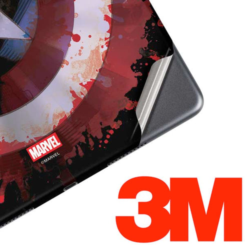 Marvel Captain America Star Shield iPad Skins