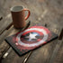 Marvel Captain America Star Shield iPad Skins