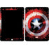 Marvel Captain America Star Shield Apple iPad Skin