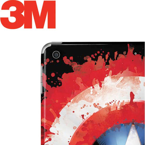 Marvel Captain America Star Shield Apple iPad Skin