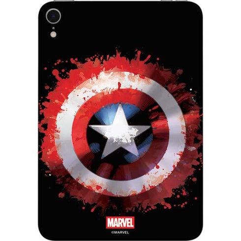 Marvel Captain America Star Shield Apple iPad Mini Skin