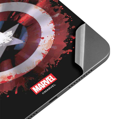 Marvel Captain America Star Shield Apple iPad Mini Skin