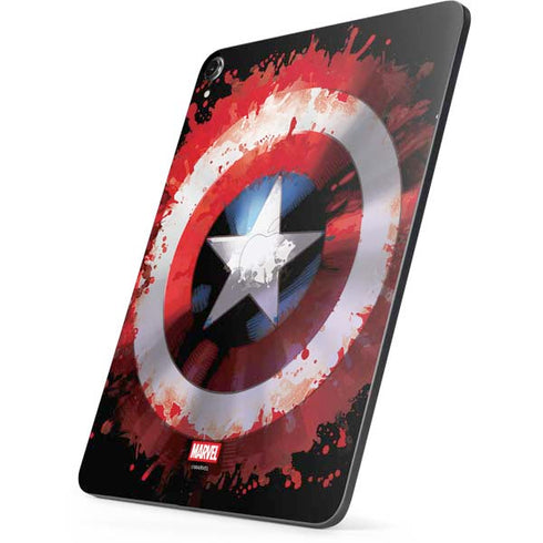 Marvel Captain America Star Shield Apple iPad Pro Skin