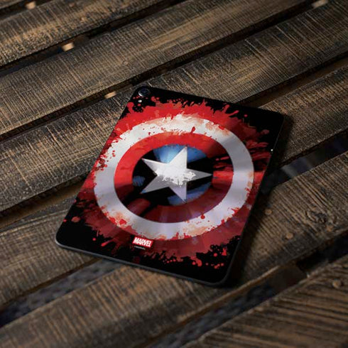 Marvel Captain America Star Shield Apple iPad Pro Skin