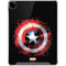 Marvel Captain America Star Shield iPad Pro 12.9in (2020) Clear Case