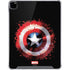 Marvel Captain America Star Shield iPad Pro 12.9in (2020) Clear Case