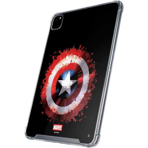 Marvel Captain America Star Shield iPad Cases