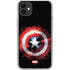 Marvel Captain America Star Shield iPhone 11 Clear Case
