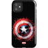 Marvel Captain America Star Shield iPhone 11 Impact Case