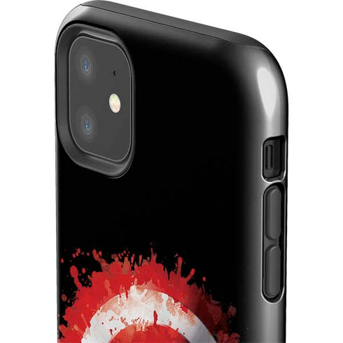 Marvel Captain America Star Shield iPhone 11 Impact Case