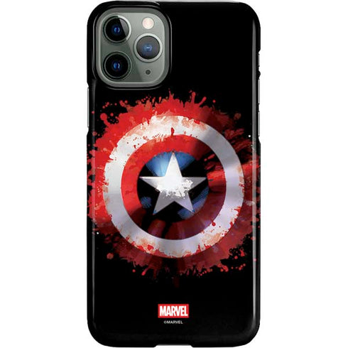 Marvel Captain America Star Shield iPhone 11 Pro Lite Case