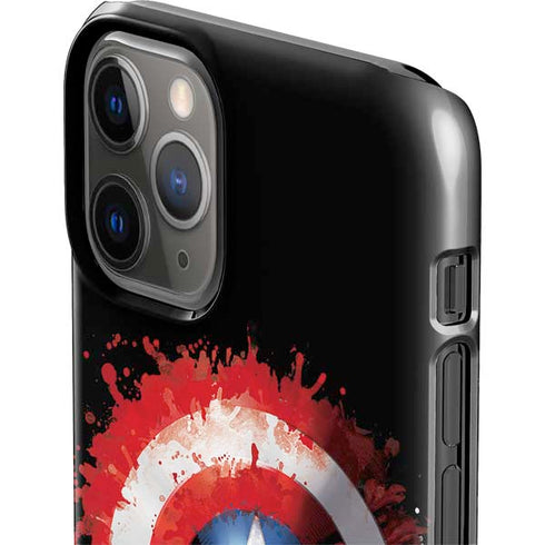 Marvel Captain America Star Shield iPhone 11 Pro Lite Case