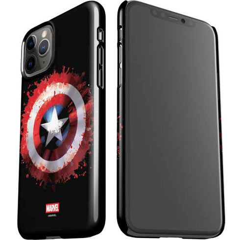 Marvel Captain America Star Shield iPhone 11 Pro Lite Case