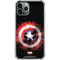 Marvel Captain America Star Shield iPhone 11 Pro Max Clear Case