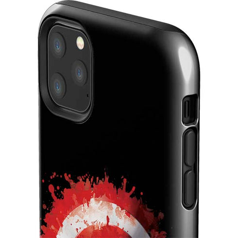 Marvel Captain America Star Shield iPhone 11 Pro Max Impact Case