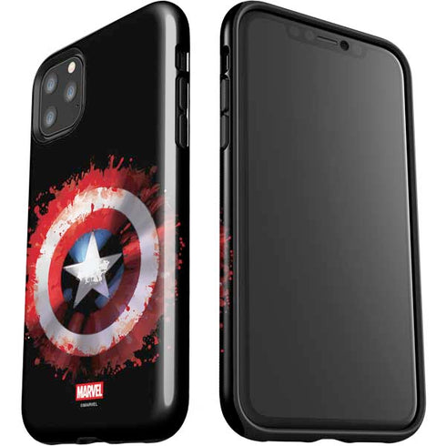 Marvel Captain America Star Shield iPhone 11 Pro Max Impact Case