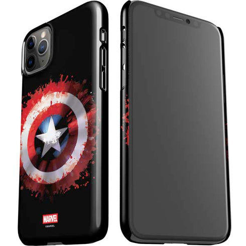 Marvel Captain America Star Shield iPhone 11 Pro Max Lite Case