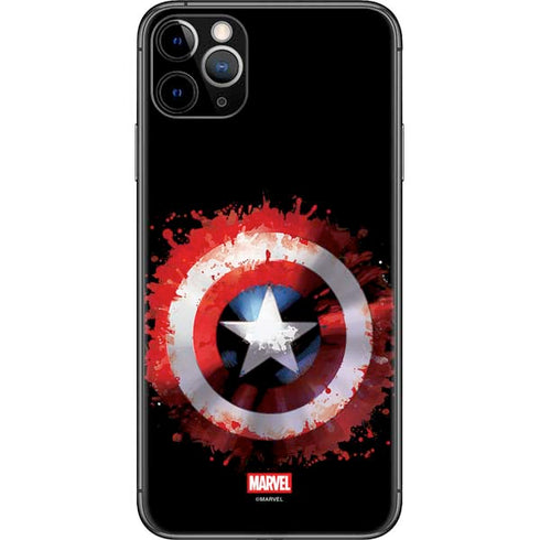 Marvel Captain America Star Shield iPhone 11 Pro Max Skin