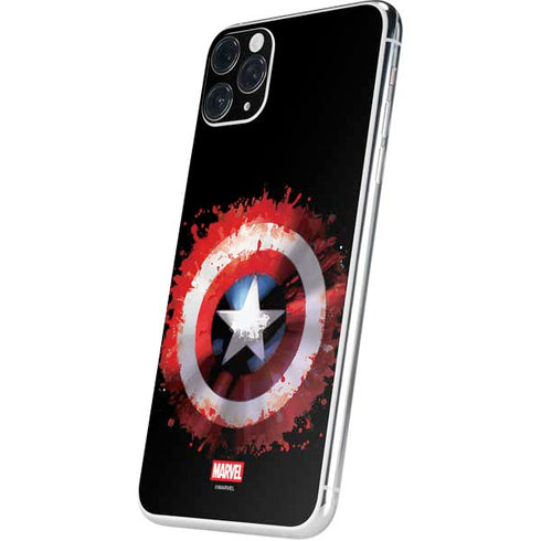 Marvel Captain America Star Shield iPhone 11 Pro Max Skin