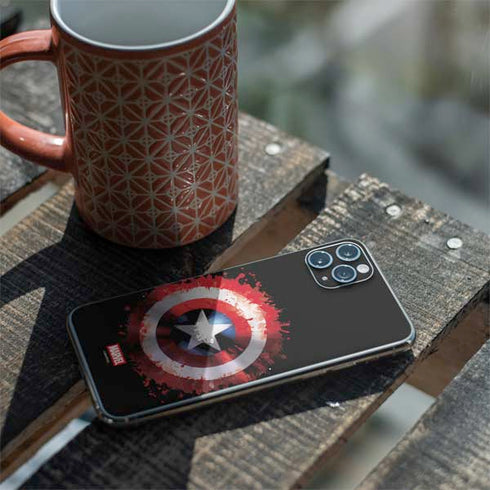 Marvel Captain America Star Shield iPhone 11 Pro Max Skin