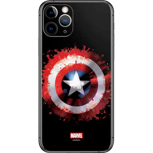 Marvel Captain America Star Shield iPhone 11 Pro Skin