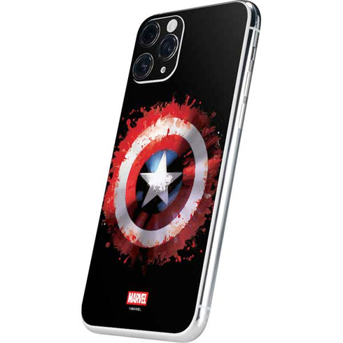 Marvel Captain America Star Shield iPhone 11 Pro Skin