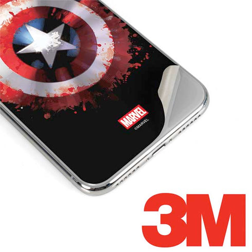 Marvel Captain America Star Shield iPhone 11 Pro Skin
