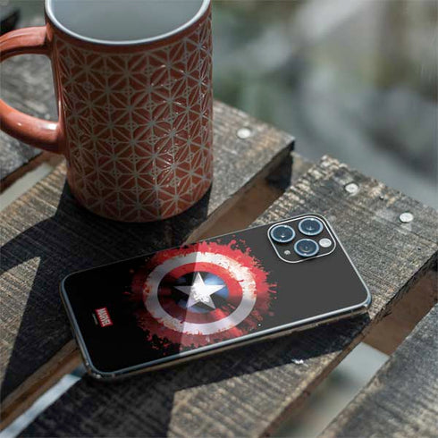 Marvel Captain America Star Shield iPhone 11 Pro Skin