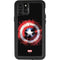 Marvel Captain America Star Shield iPhone 11 Pro Waterproof Case