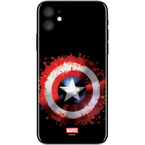 Marvel Captain America Star Shield iPhone 11 Skin