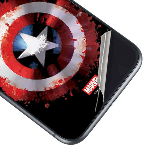 Marvel Captain America Star Shield iPhone 11 Skin