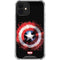 Marvel Captain America Star Shield iPhone 12 Clear Case