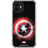 Marvel Captain America Star Shield iPhone 12 Clear Case